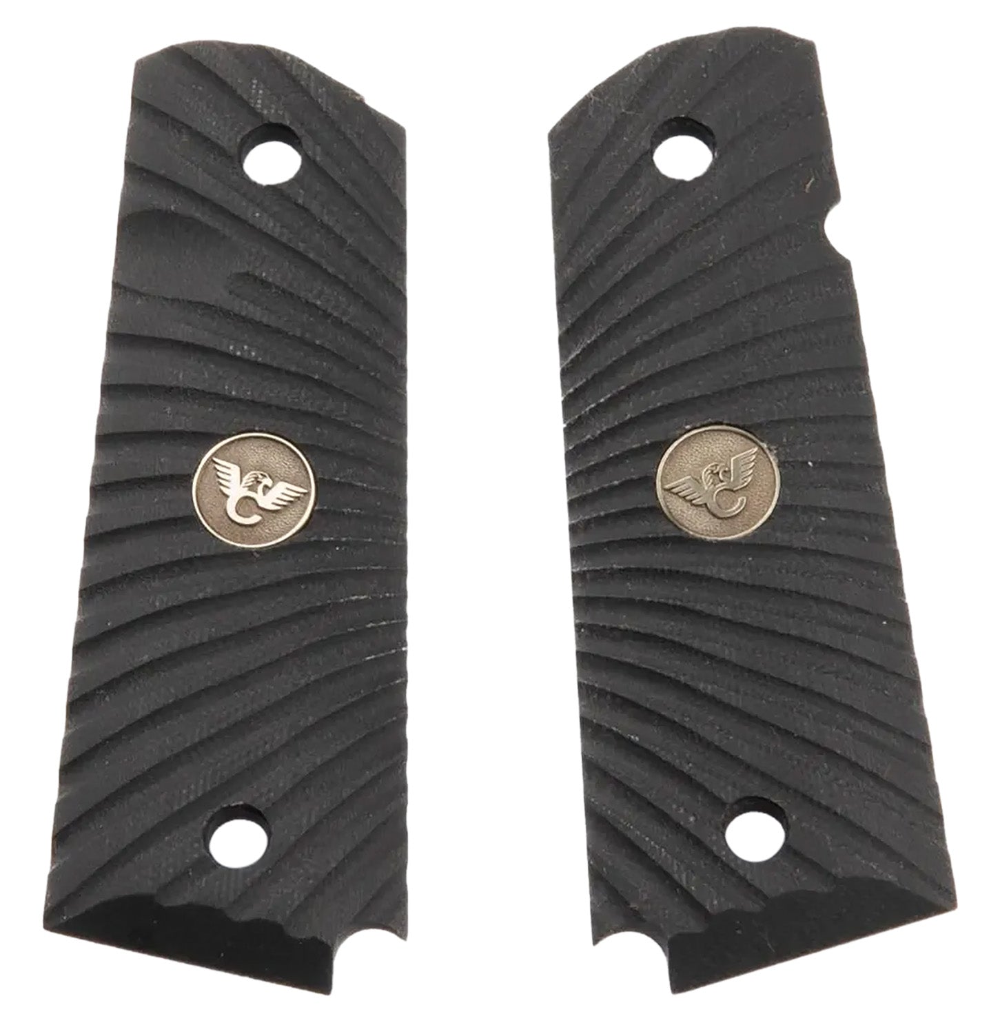 Wilson Combat Black G-10 Starburst Grip Panels for 1911