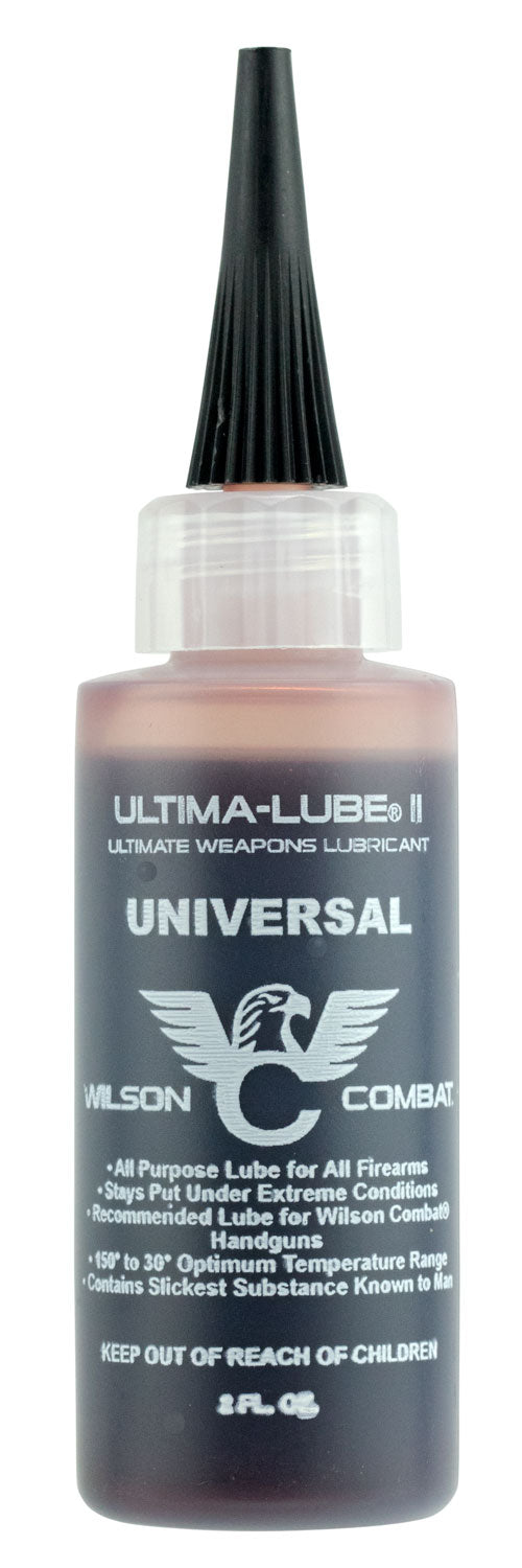 Wilson Combat 5782 Ultima-Lube II 2oz Lubricant Semi-Auto Firearm Lube Squeeze Bottle