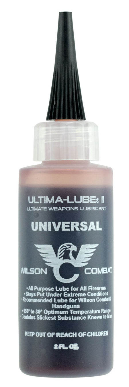 Wilson Combat 5782 Ultima-Lube II 2oz Lubricant Semi-Auto Firearm Lube Squeeze Bottle