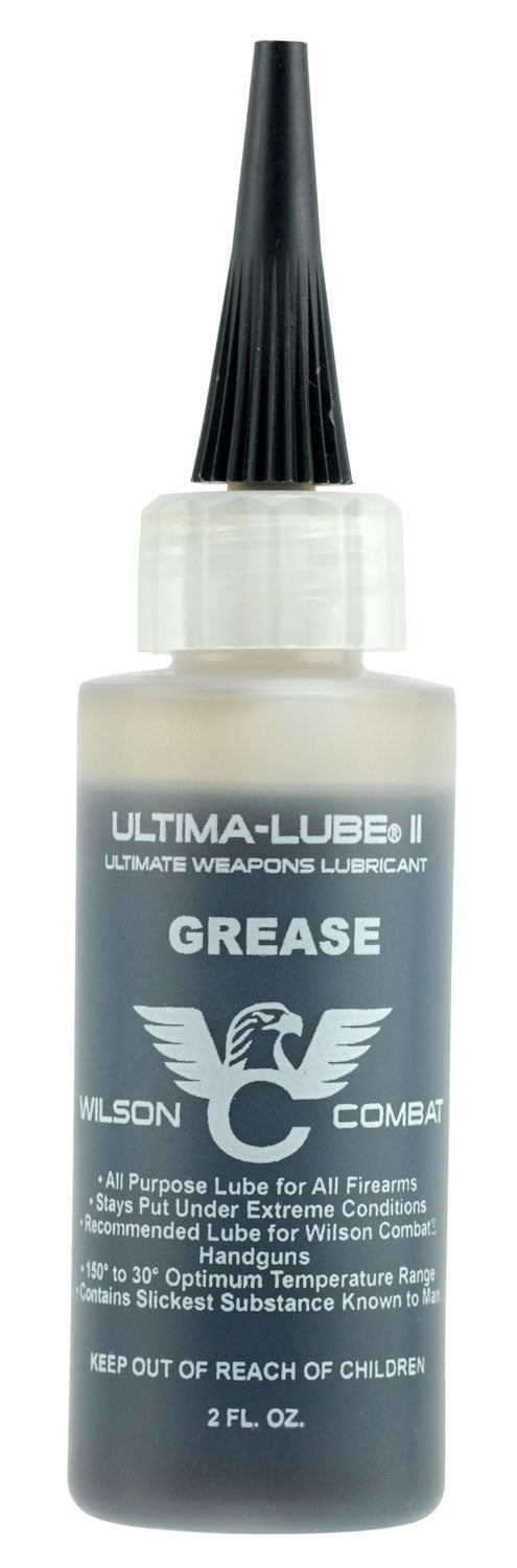 Wilson Combat 5792 Ultima-Lube II 2oz Grease Petroleum Synthetic Firearm Lubricant