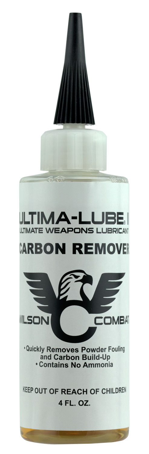 Wilson Combat 6034 Ultima-Lube II 4oz Carbon Remover Firing Residue Cleaner Squeeze Bottle
