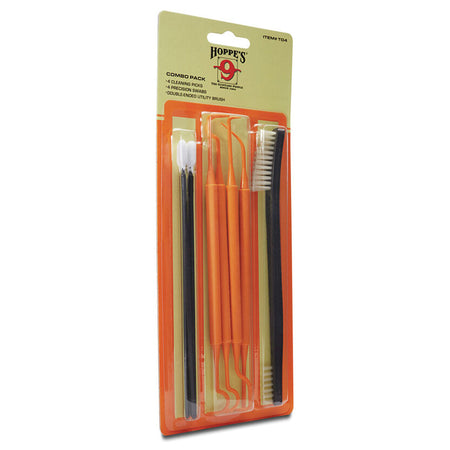 Hoppes Firearm Cleaning Tools Combo Pack Blister