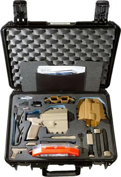 Century Canik Mete SFT 9mm Pistol Loadout Kit, Black/FDE