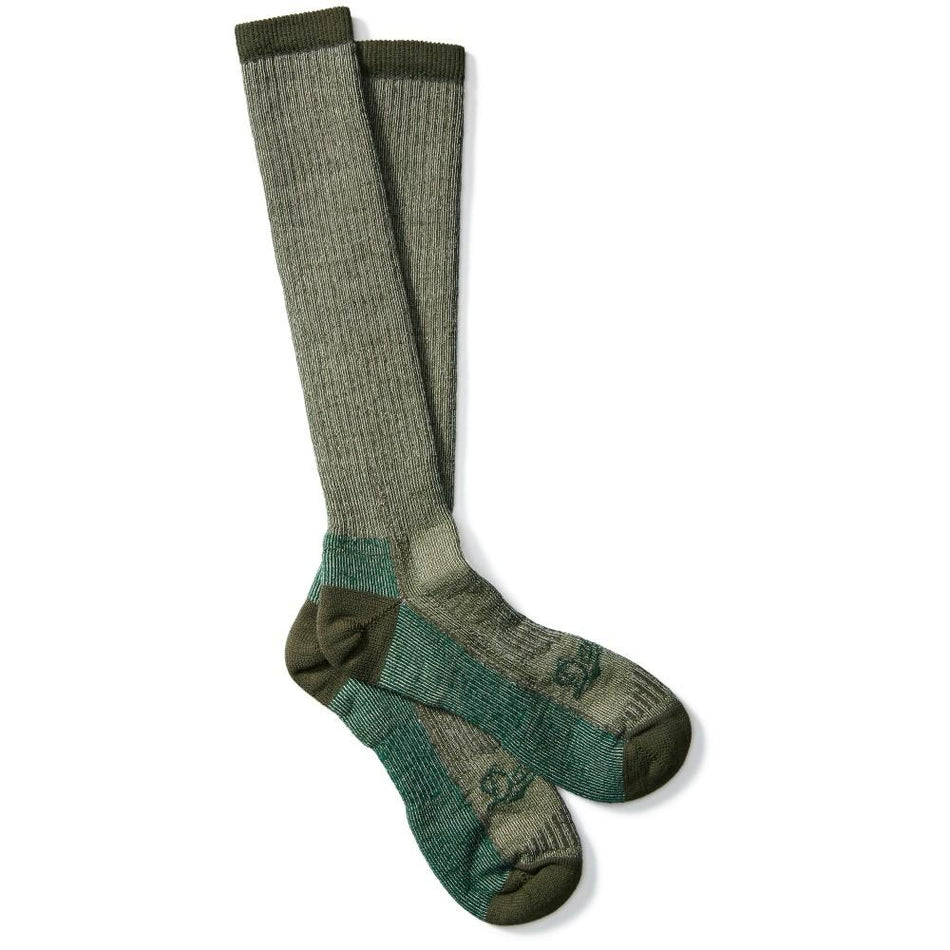 Danner Midweight Merino Hunting Socks Over Calf Green Size XL