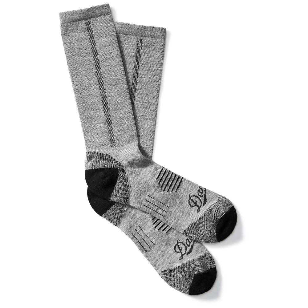 Danner Merino Wool Blend Lightweight Hiking Crew Socks Grey Size Medium