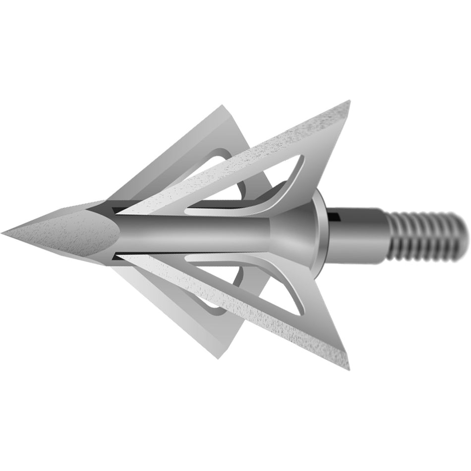 Slick Trick Magnum 125 Grain Stainless Steel Broadheads 3 pk.