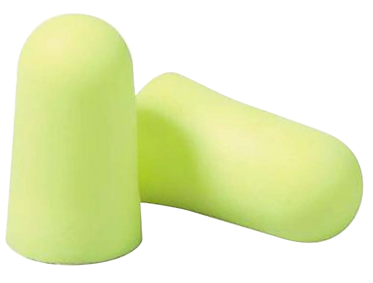 Peltor 97082 Sport Blast Foam Earplugs 32 dB NRR Yellow Non-Corded Adult 80-Pair Pack