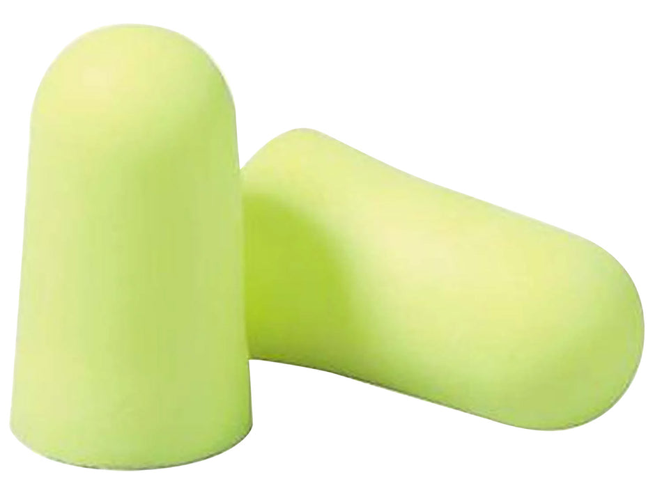 Peltor 97082 Sport Blast Foam Earplugs 32 dB NRR Yellow Non-Corded Adult 80-Pair Pack