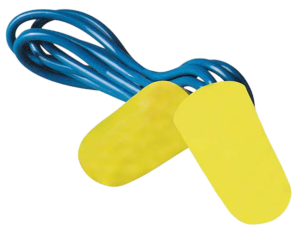 Peltor 97081 Sport Blast Corded Earplugs 32 dB NRR Yellow In-Ear Adult 2-Pair with Case