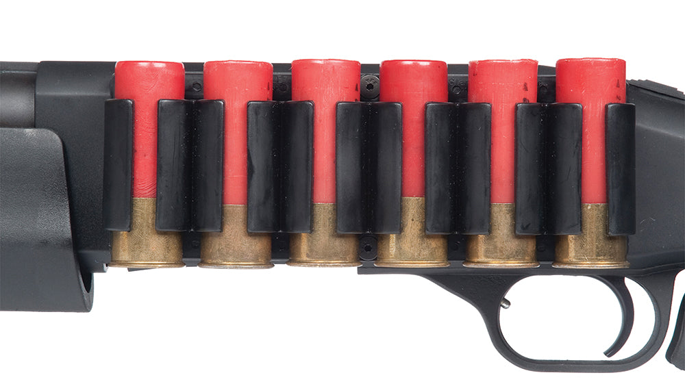 TacStar 1081158 Mossberg 930/935 12ga Shotgun SideSaddle Shell Carrier 6 Round Black