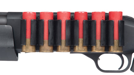 TacStar 1081158 Mossberg 930/935 12ga Shotgun SideSaddle Shell Carrier 6 Round Black