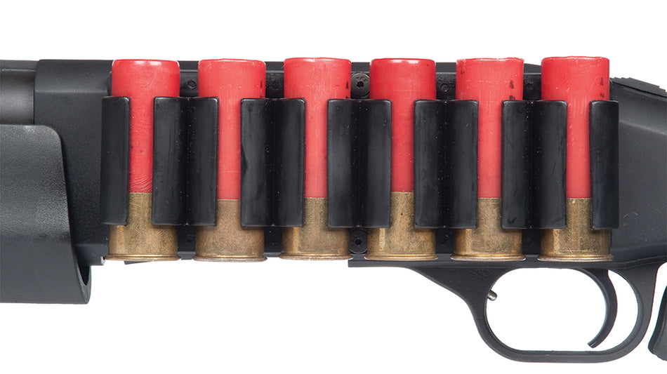 TacStar 1081158 Mossberg 930/935 12ga Shotgun SideSaddle Shell Carrier 6 Round Black