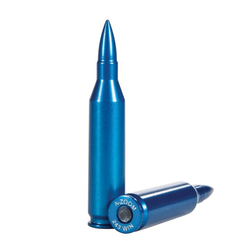 Pachmayr A-Zoom .243 Winchester Blue Snap Cap Set, 5 Pieces