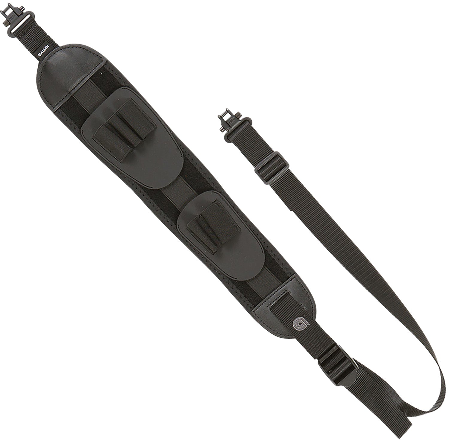 Allen 8888 Denali Adjustable Black Neoprene w/Sharkskin Back Rifle Sling