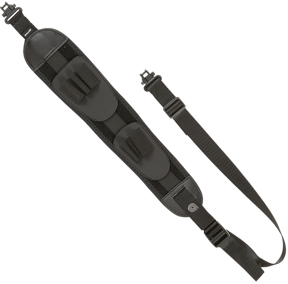 Allen 8888 Denali Adjustable Black Neoprene w/Sharkskin Back Rifle Sling