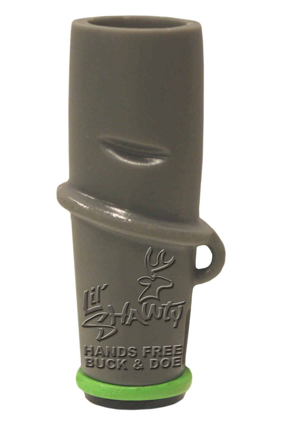 Primos Lil Shawty 757 5-in-1 Open Deer Call - Adjustable Reed, Brown Plastic