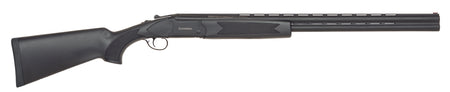 Mossberg 75483 Silver Reserve Eventide O/U 20 Gauge Shotgun, 3" 2rd 26", Black Synthetic Furniture, Fiber Optic Sight, 5-Choke Field Set