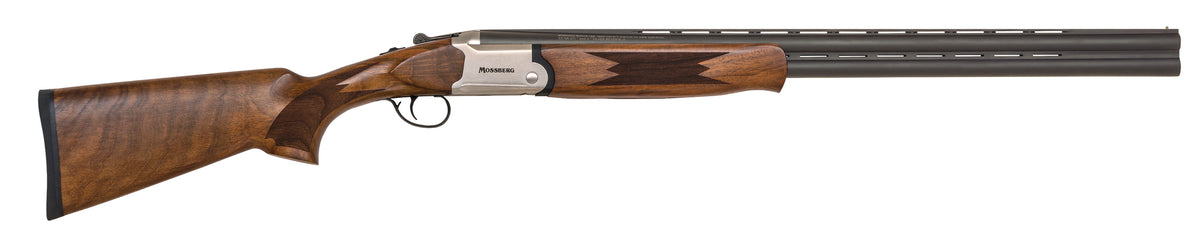 Mossberg 75471 Silver Reserve 12 Gauge Shotgun, 28" Barrel, Satin Walnut Stock, Full Size