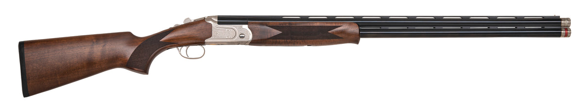 Mossberg 75472 Gold Reserve 12 Gauge O/U Shotgun, 30" Barrel, Black Walnut Stock