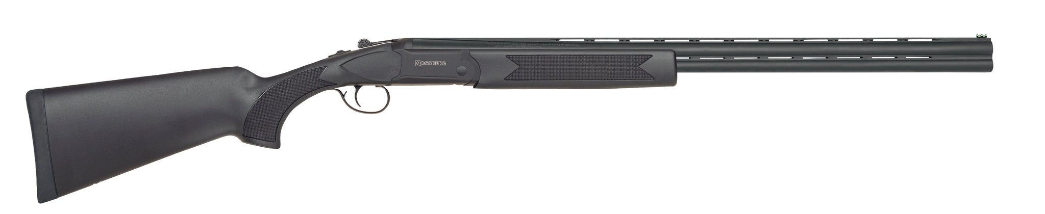 Mossberg 75494 Silver Reserve Eventide 410 Bore Break Open 3" 2rd 26" Matte Black Over/Under Vent Rib Barrel, Matte Black w/Engraved Logo Receiver, Fixed Black Synthetic Stock
