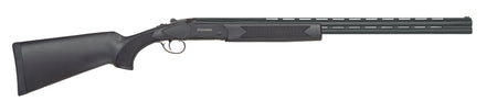 Mossberg 75494 Silver Reserve Eventide 410 Bore Break Open 3" 2rd 26" Matte Black Over/Under Vent Rib Barrel, Matte Black w/Engraved Logo Receiver, Fixed Black Synthetic Stock