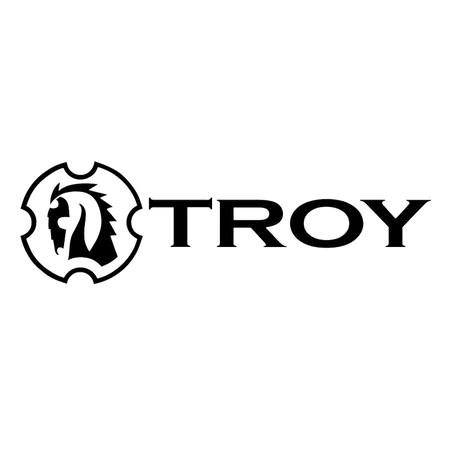 Troy Ind SRAIML113BT00 13" M-LOK Battle Rail AR-15 Black Anodized Aluminum