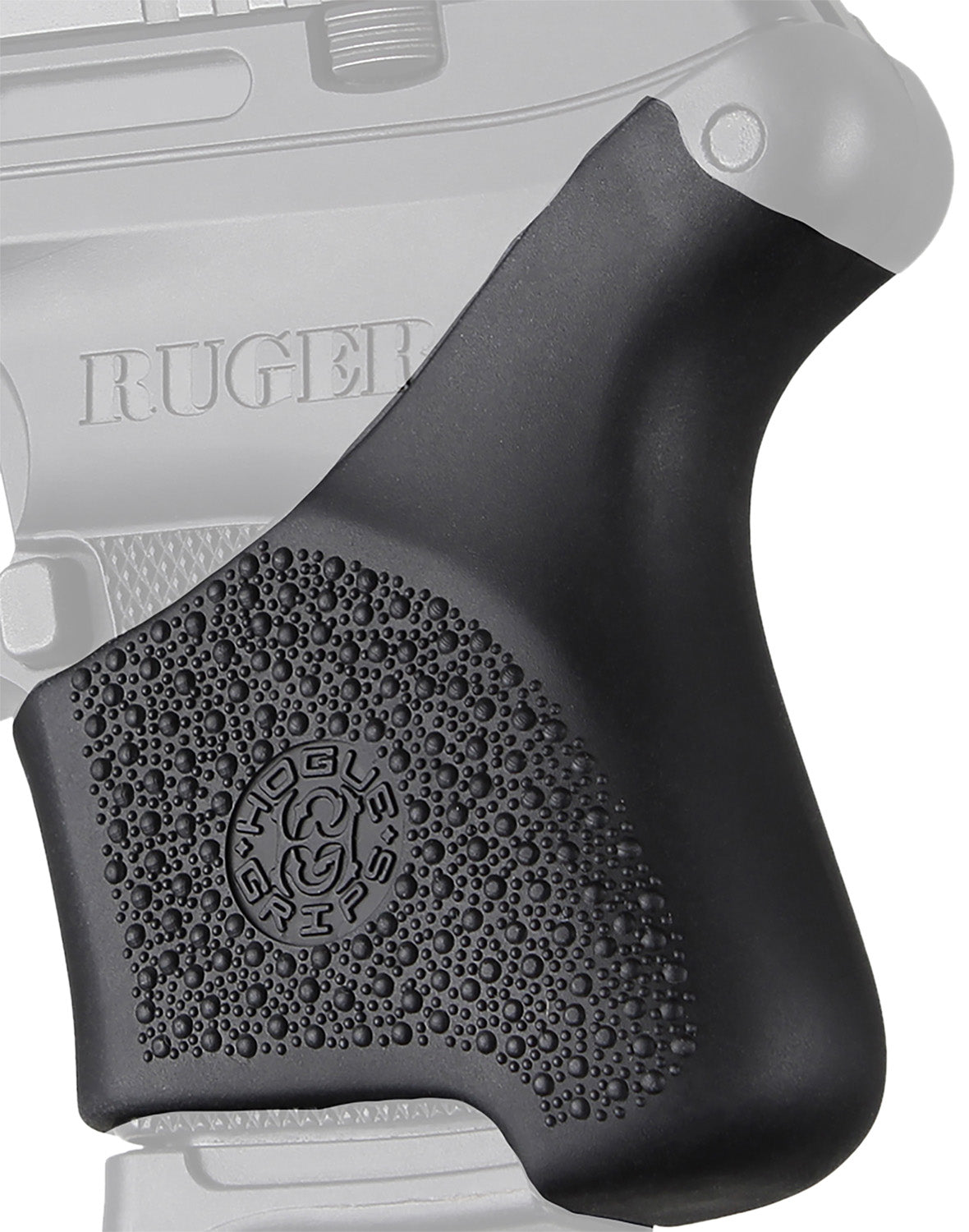 Hogue 18100 HandAll Hybrid Black Rubber Grip Sleeve – Ruger LCP