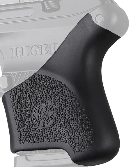 Hogue 18100 HandAll Hybrid Black Rubber Grip Sleeve – Ruger LCP