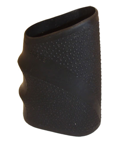 Hogue 17210 HandAll Tactical Large Rubber Grip Sleeve Black – Straight Backstrap Pistols