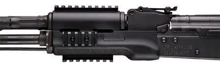 Hogue 74004 AK-47/AK-74 OverMolded Rubber Gripping Forend – Black Finish