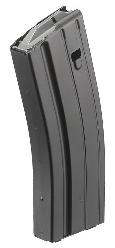 Ruger 90348 SR-556 Magazine 25rd 6.8mm Rem SPC Black Stainless Steel