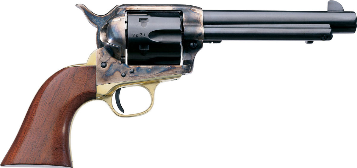 Taylor's Ranch Hand .357 Mag Revolver, 5.5" Blued Barrel with Walnut Grip