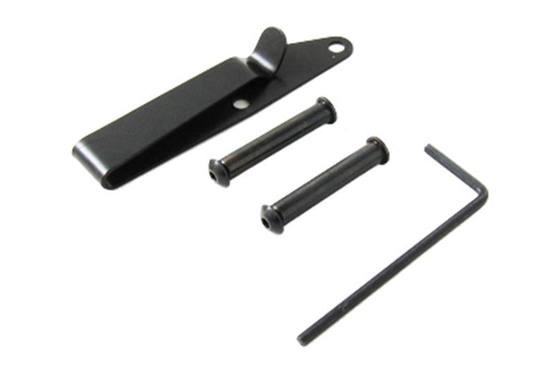 Kel-Tec PF-9 Right Side Belt Clip Blued Black