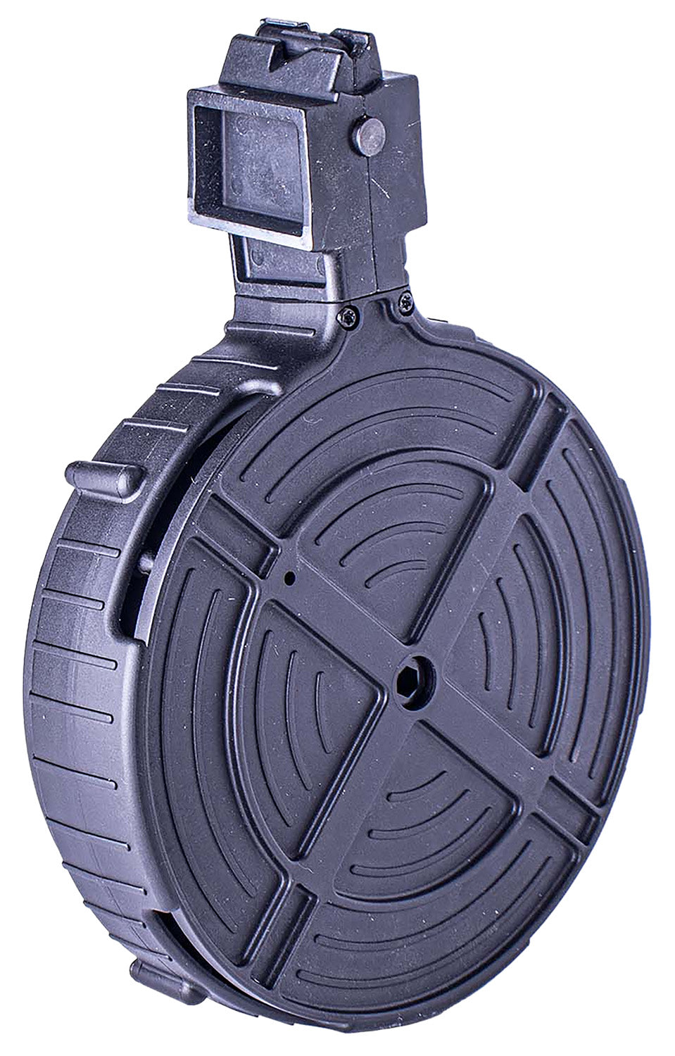 GSG GSGGERMR110TEN2 110rd Rotary .22 LR Black OEM Rifle Magazine for Ruger 10/22