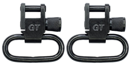 GrovTec US GTSW01 1" Black Oxide Locking Swivel for Rifles Steel
