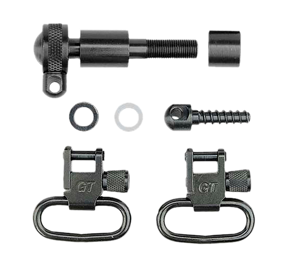 GrovTec US GTSW18 1" Black Oxide Locking Rifle Swivel Rem 760 (1969-81)/7600
