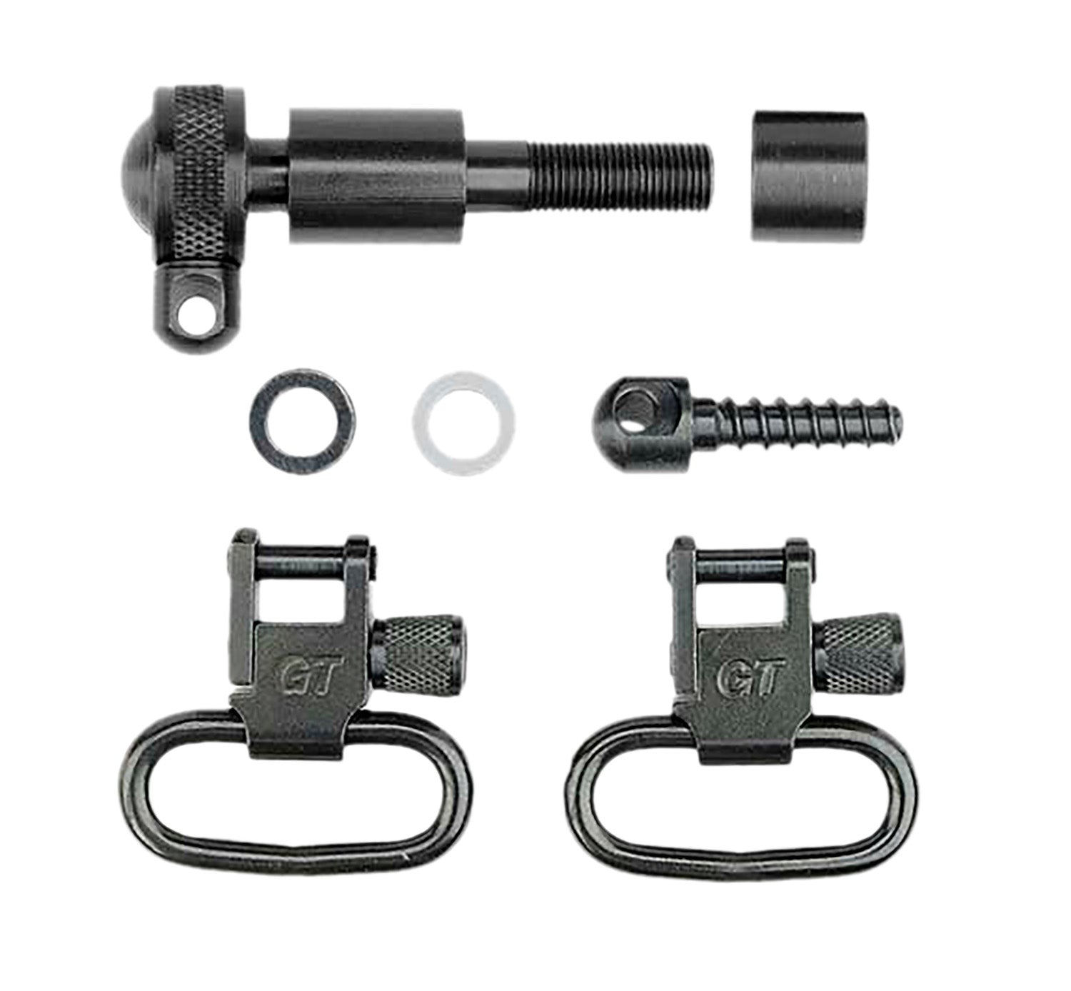 GrovTec US GTSW18 1" Black Oxide Locking Rifle Swivel Rem 760 (1969-81)/7600