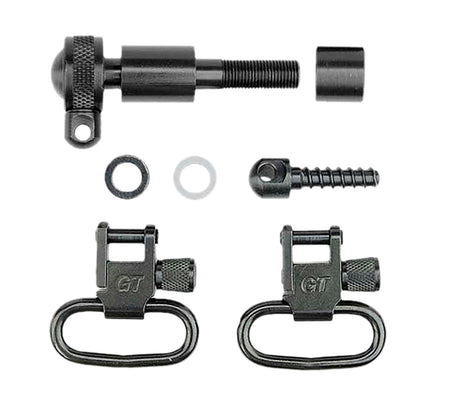 GrovTec US GTSW18 1" Black Oxide Locking Rifle Swivel Rem 760 (1969-81)/7600