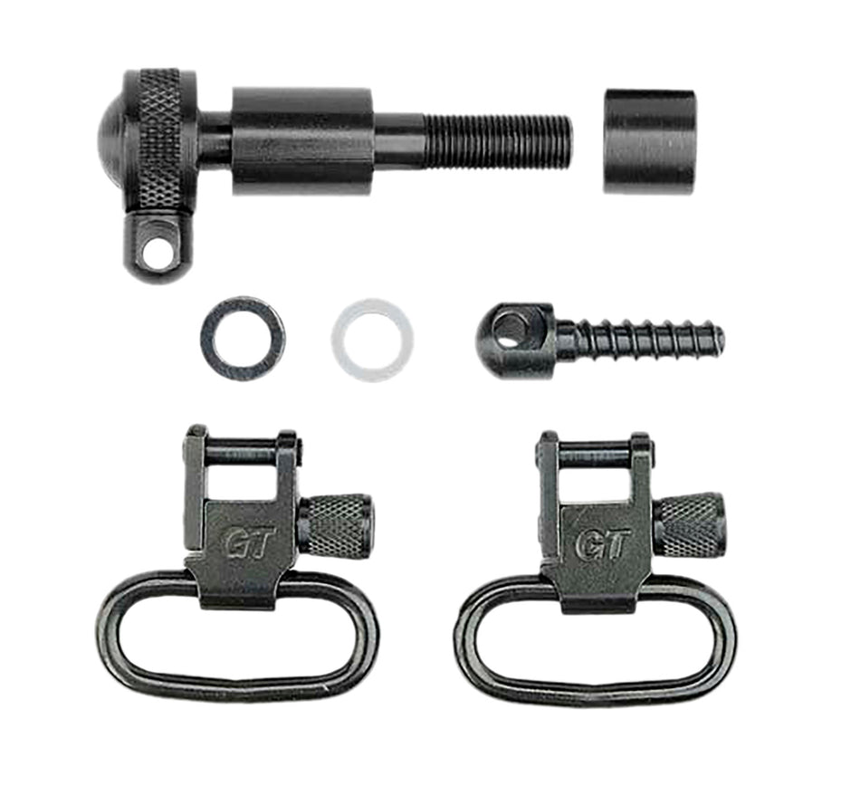 GrovTec US GTSW18 1" Black Oxide Locking Rifle Swivel Rem 760 (1969-81)/7600