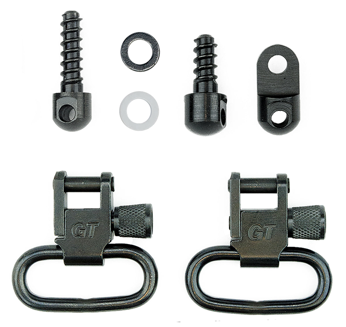 GrovTec US GTSW27 1" Black Oxide Locking Swivel Ruger 10/22 & Carbines