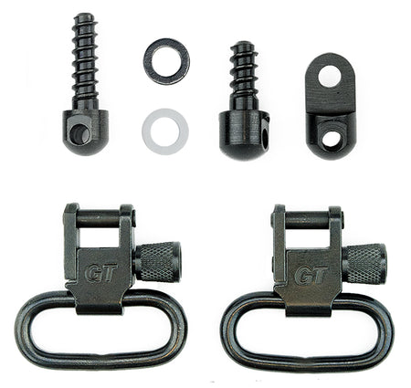 GrovTec US GTSW27 1" Black Oxide Locking Swivel Ruger 10/22 & Carbines