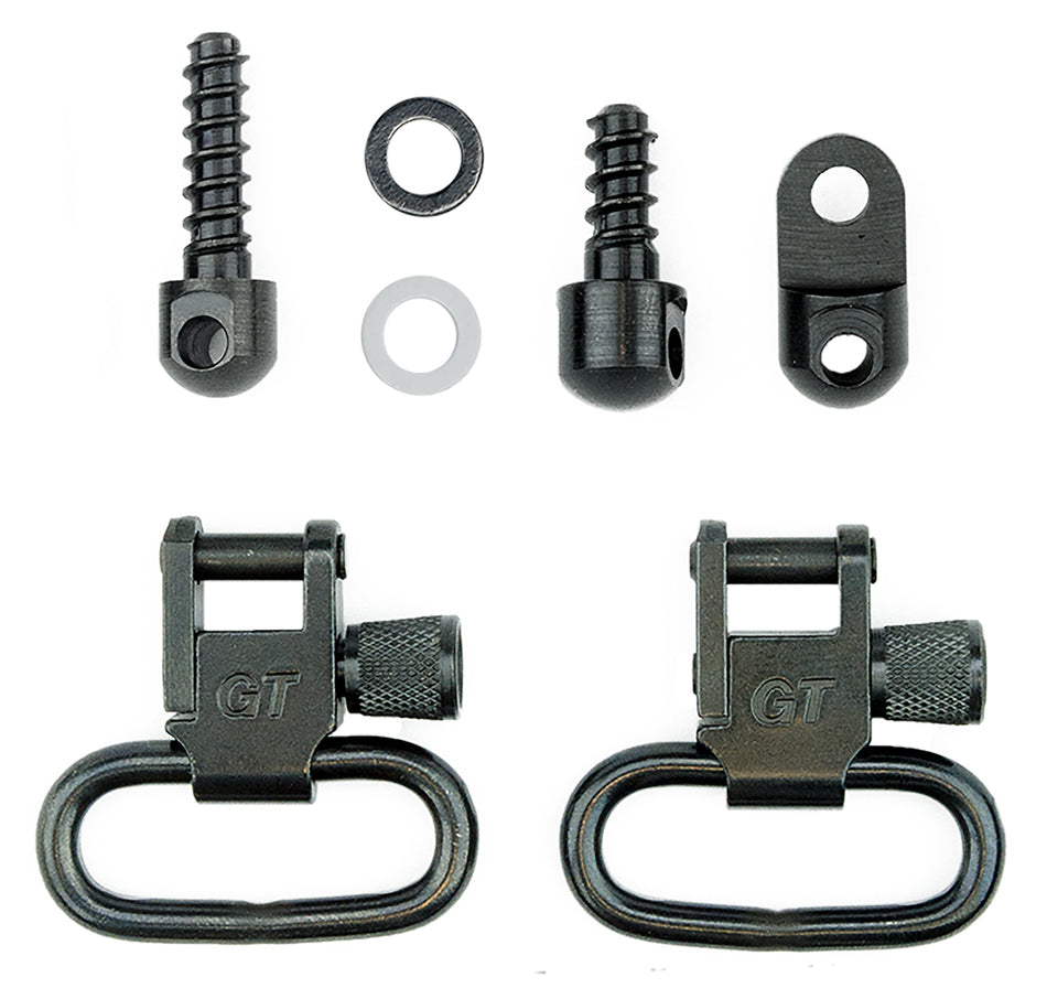 GrovTec US GTSW27 1" Black Oxide Locking Swivel Ruger 10/22 & Carbines