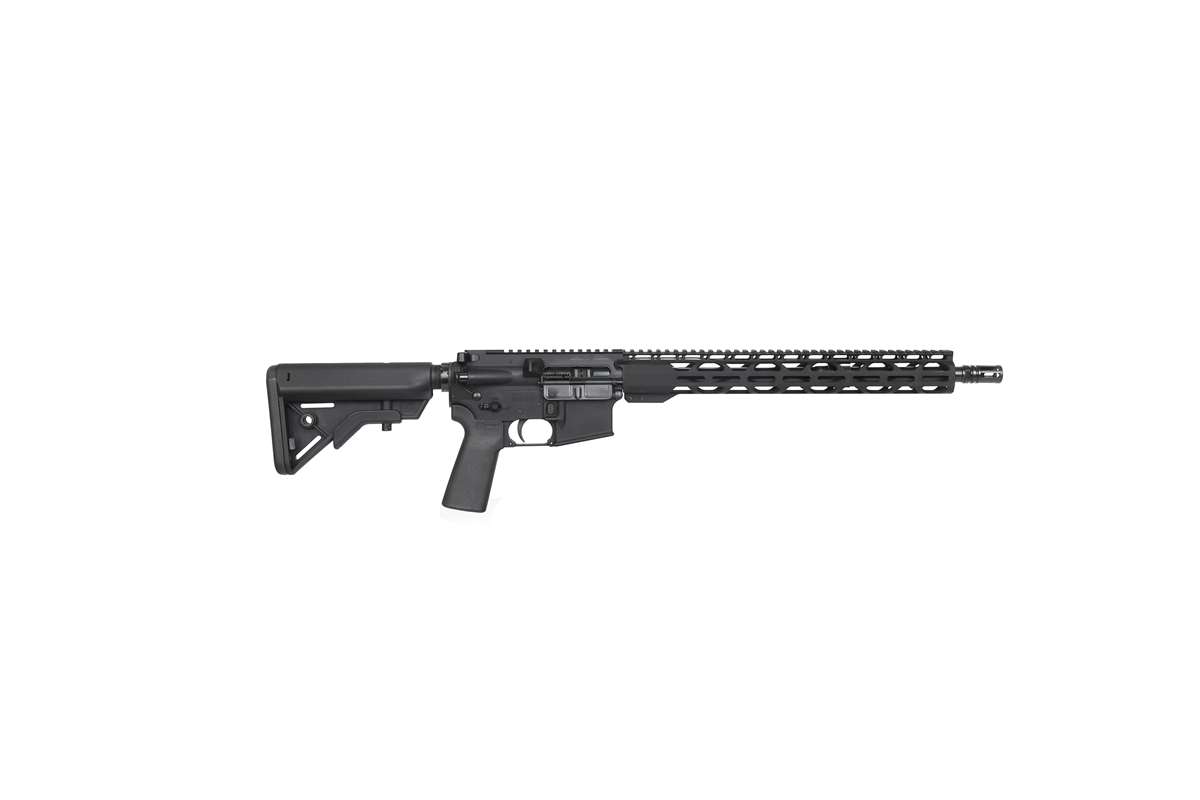 Radical Firearms Forged Mil-Spec .300 Blackout 16" Rifle, Black, MFT Stock, 30-Round Mag