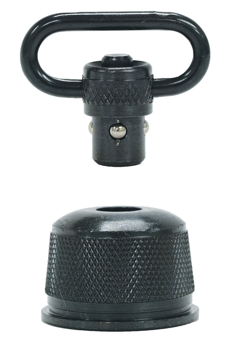 GrovTec US GTSW296 Remington 870 Express 12 Gauge Mag Cap Push Button Swivel Set 1"