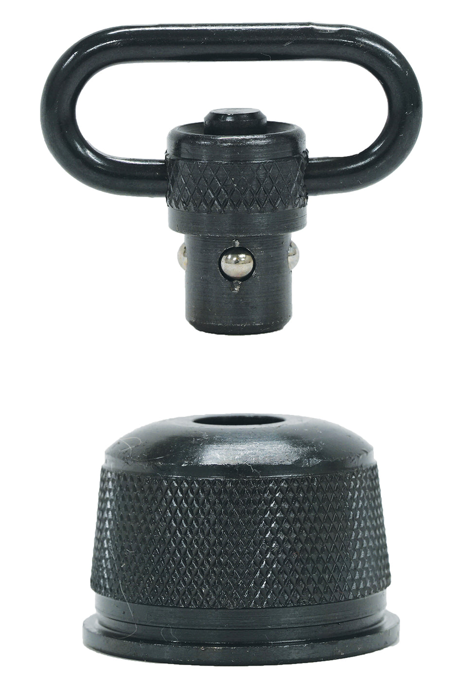 GrovTec US GTSW296 Remington 870 Express 12 Gauge Mag Cap Push Button Swivel Set 1"