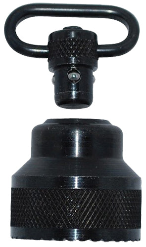 GrovTec GTSW298 Mossberg 590/835 12 Gauge Mag Cap 1" Push Button Swivel Set Black