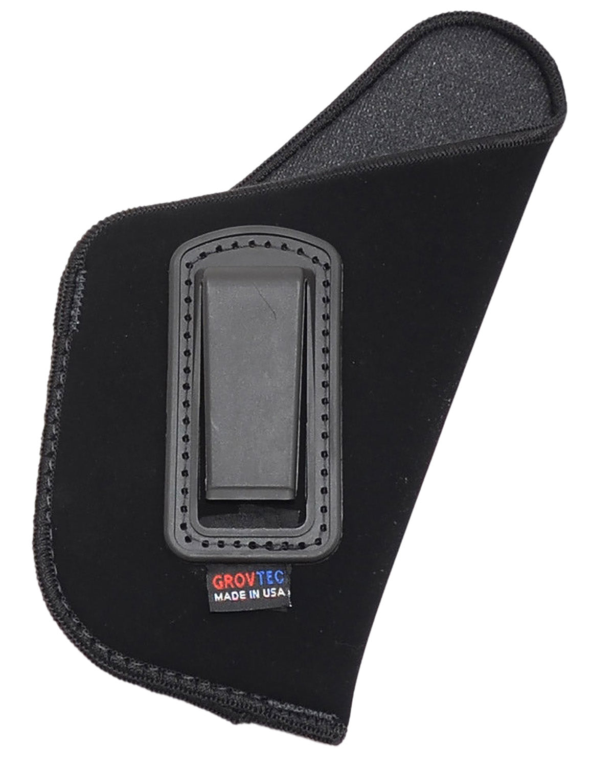 GrovTec US GTHL14116R IWB Holster Black Suede Belt Clip Fits Med/Large Semi-Auto Pistols 3-3.5" Barrel RH