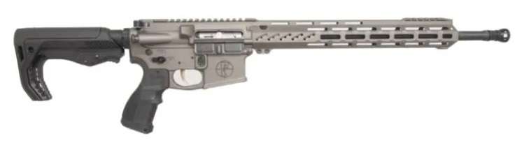 FOSTECH FLITE ELITE PHANTOM RFL 22LR 16" MACH2 13" RL, ECHO II TRIG, TUNGSTEN