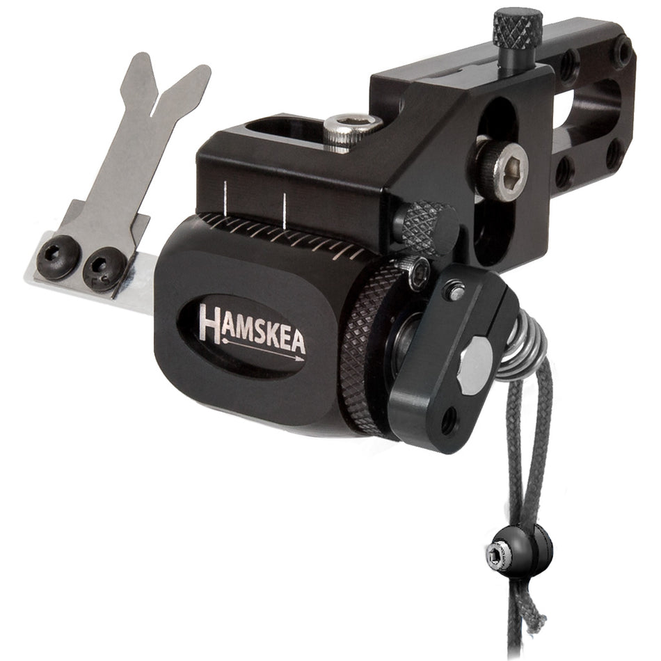 Hamskea Hybrid Target Pro Micro Tune Right Hand Bow Rest