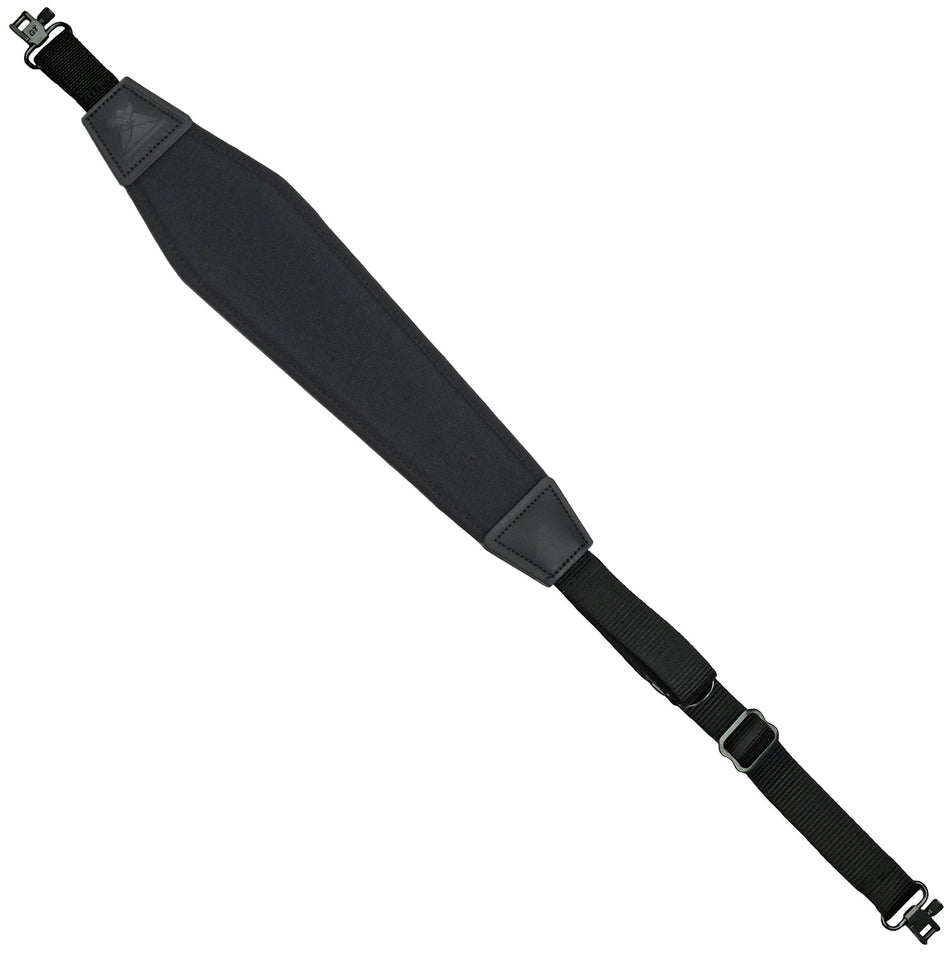 GrovTec GT Padded Nylon Sling Black 48" Adjustable Rifle/Shotgun